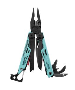 Leatherman Signal Multitool, Aqua